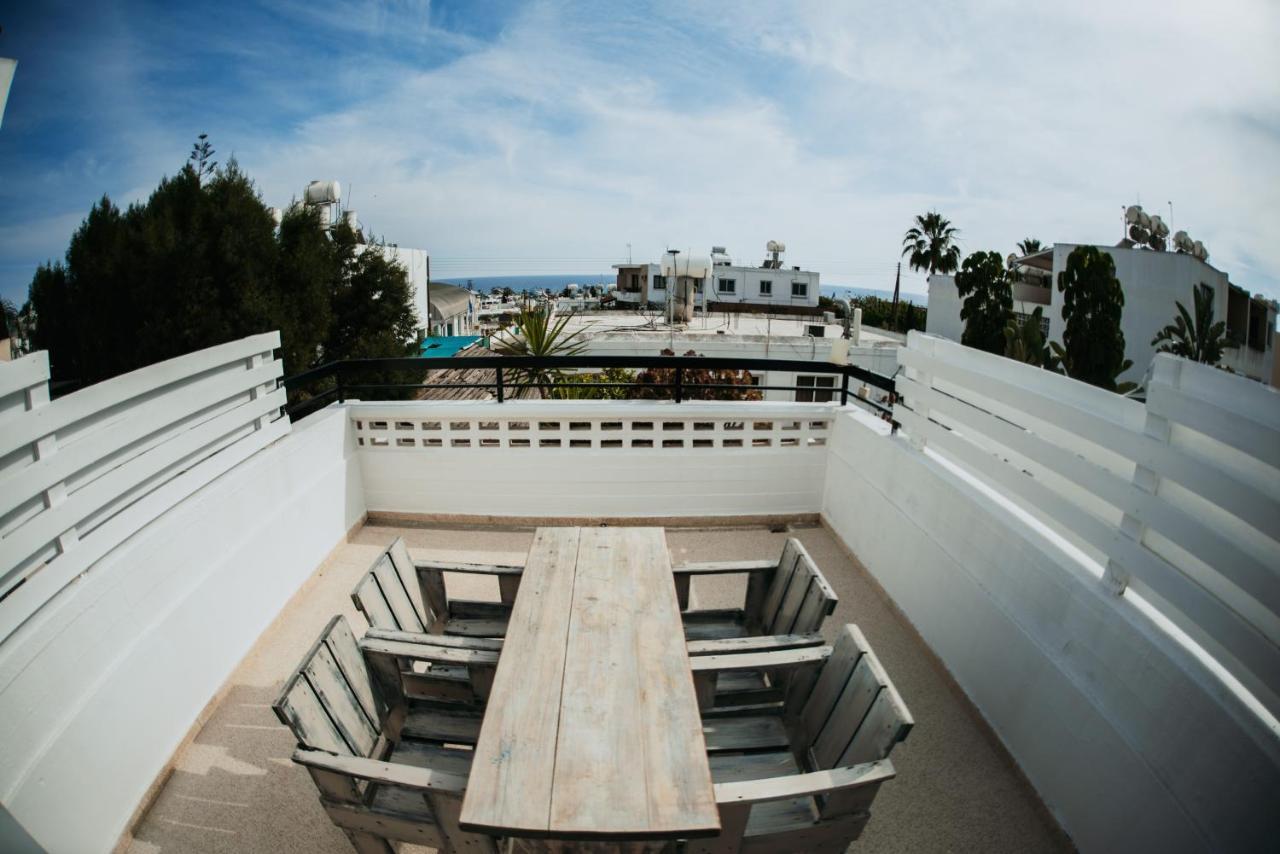 Ovis Hotel Apartments Ayia Napa Exteriér fotografie