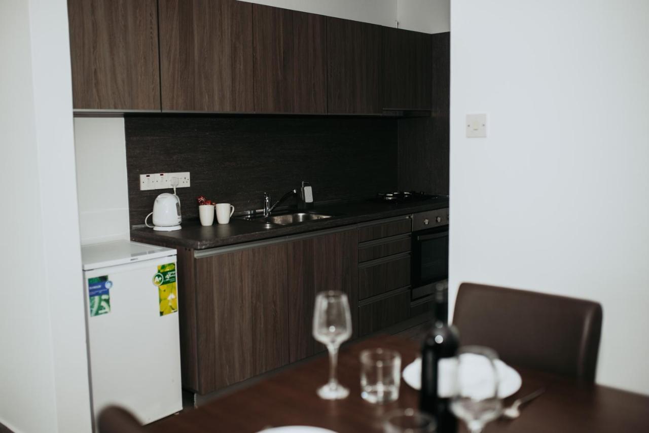 Ovis Hotel Apartments Ayia Napa Exteriér fotografie